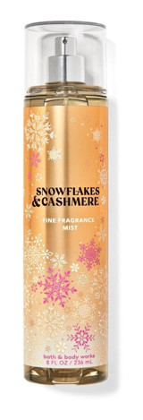 Bath & Body Works Snowflakes & Cashmere Çiçeksi Kadın Vücut Spreyi 236 ml