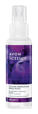 Avon Velvet Seduction Orkide-Yaban Mersini Kadın Vücut Spreyi 100 ml