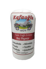 Kafaoğlu Süt Tam Yağlı Eritme Bez İnek Peyniri 5 kg