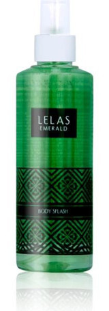Lelas 1125 Emerald Odunsu Erkek Vücut Spreyi 250 ml