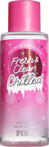 Victoria's Secret Pink Fresh & Clean Chilled Fresh Simli Kadın Vücut Spreyi 250 ml