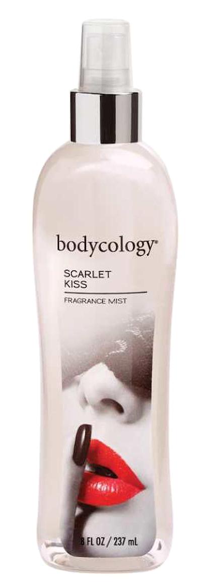 Bodycology Scarlet Kiss Meyvemsi Kadın Vücut Spreyi 237 ml