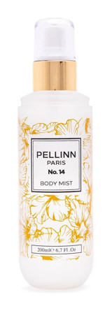 Pellinn Paris No.14 Çiçeksi-Odunsu Kadın Vücut Spreyi 200 ml