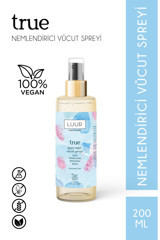 Luur Cosmetics & More True Aromatik Nemlendiricili Kadın Vücut Spreyi 200 ml