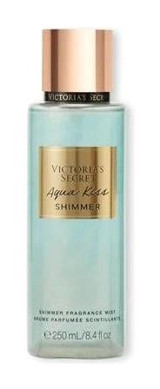 Victoria's Secret Aqua Kiss Shimmer Çiçeksi-Meyvemsi Kadın Vücut Spreyi 250 ml