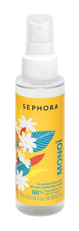Sephora Monoi Monoi Kadın Vücut Spreyi 100 ml