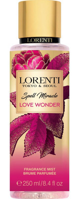 Lorenti Love Wonder Meyvemsi Kadın Vücut Spreyi 250 ml