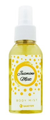 Saniter Jasmine Yasemin Nemlendiricili Unisex Vücut Spreyi 100 ml