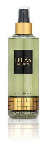 Lelas Golden Meyvemsi Kadın Vücut Spreyi 250 ml