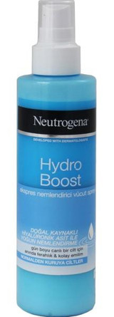 Neutrogena Hydro Boost Fresh Hyalüronik Asit İçeren Nemlendiricili Kadın Vücut Spreyi 200 ml