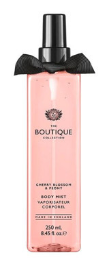 Boutique Cherry Blossom & Peony Çiçeksi Kadın Vücut Spreyi 250 ml