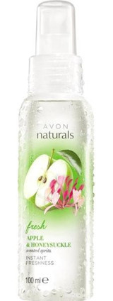 Avon Naturals Elma-Hanımeli Kadın Vücut Spreyi 100 ml