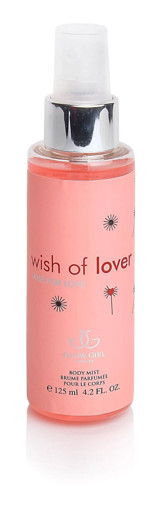 Glow Girl Wish Of Lover Çiçeksi Kadın Vücut Spreyi 125 ml