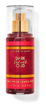 Bath & Body Works Dark Velvet Oud Meyvemsi Kadın Vücut Spreyi 236 ml