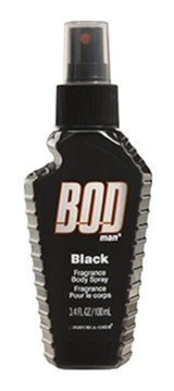 Bod Man Black Odunsu Erkek Vücut Spreyi 100 ml