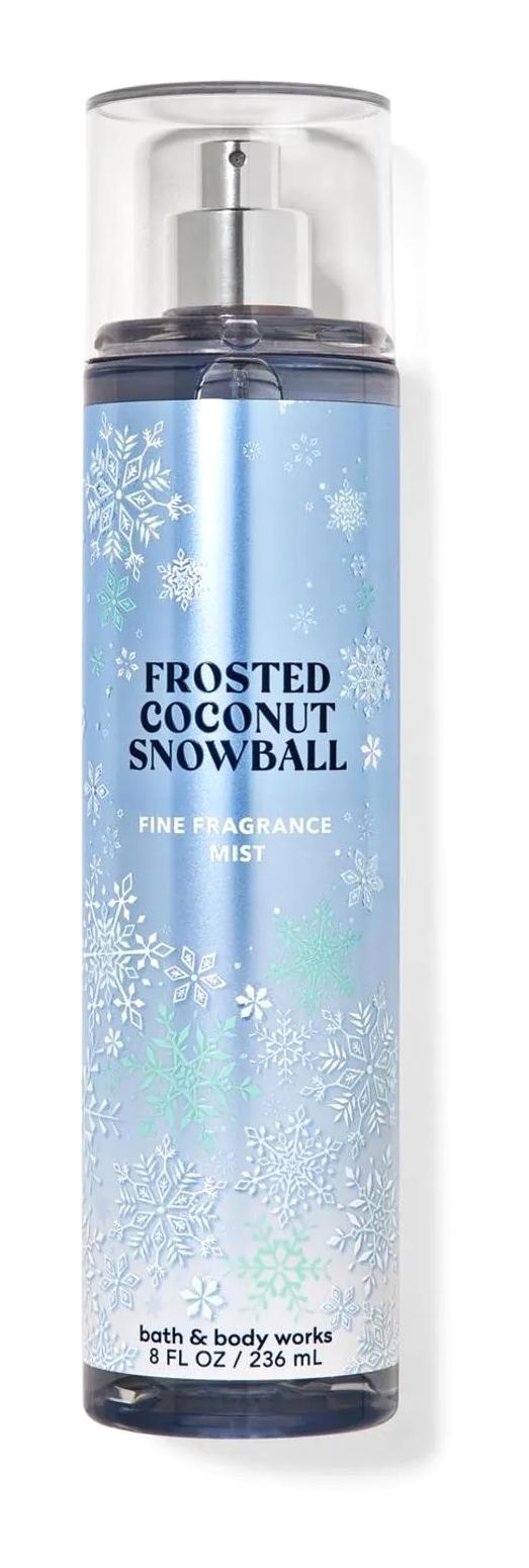 Bath & Body Works Frosted Coconut Snowball Meyvemsi Kadın Vücut Spreyi 236 ml