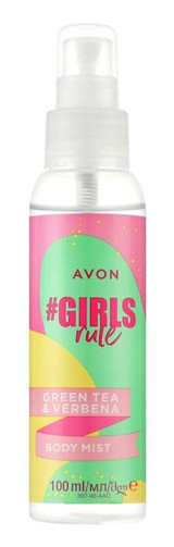 Avon Girls Rule Yeşil Çay Kadın Vücut Spreyi 100 ml