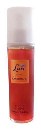 Lure Cashmere Aromatik Kadın Vücut Spreyi 200 ml