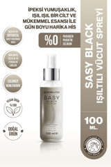 Biobellinda Sasy Black Çiçeksi Nemlendiricili Kadın Vücut Spreyi 100 ml