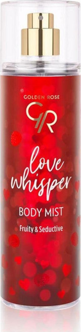 Golden Rose Love Whisper Meyvemsi Kadın Vücut Spreyi 250 ml