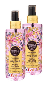 Eyüp Sabri Tuncer Silky Touch Çiçeksi Kadın Vücut Spreyi 2x250 ml