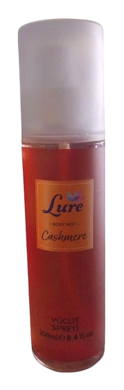 Lure Cashmere Meyvemsi Kadın Vücut Spreyi 200 ml