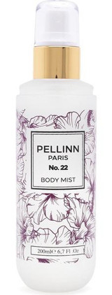 Pellinn Paris No.22 Çiçeksi-Oryantal Hyalüronik Asit İçeren Nemlendiricili Kadın Vücut Spreyi 200 ml