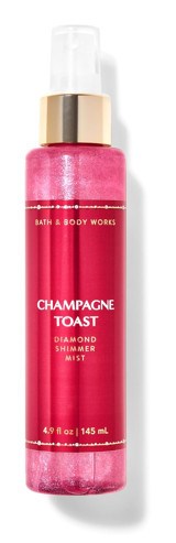 Bath & Body Works Champagne Toast Çiçeksi Simli Kadın Vücut Spreyi 145 ml
