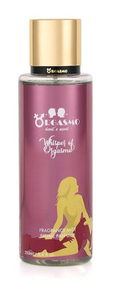 Orgasmo Whispers Of Orgasm Meyvemsi Kadın Vücut Spreyi 250 ml