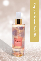 Innative Elif Nur Yel-Cupcake Season Meyvemsi Kadın Vücut Spreyi 200 ml