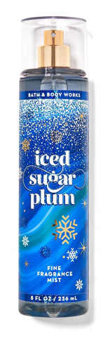 Bath & Body Works Iced Sugar Plum Meyvemsi Simli Kadın Vücut Spreyi 236 ml