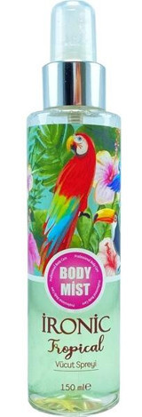 İronic Tropical Meyvemsi Kadın Vücut Spreyi 150 ml