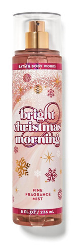 Bath & Body Works Bright Christmas Morning Aromatik Kadın Vücut Spreyi 236 ml