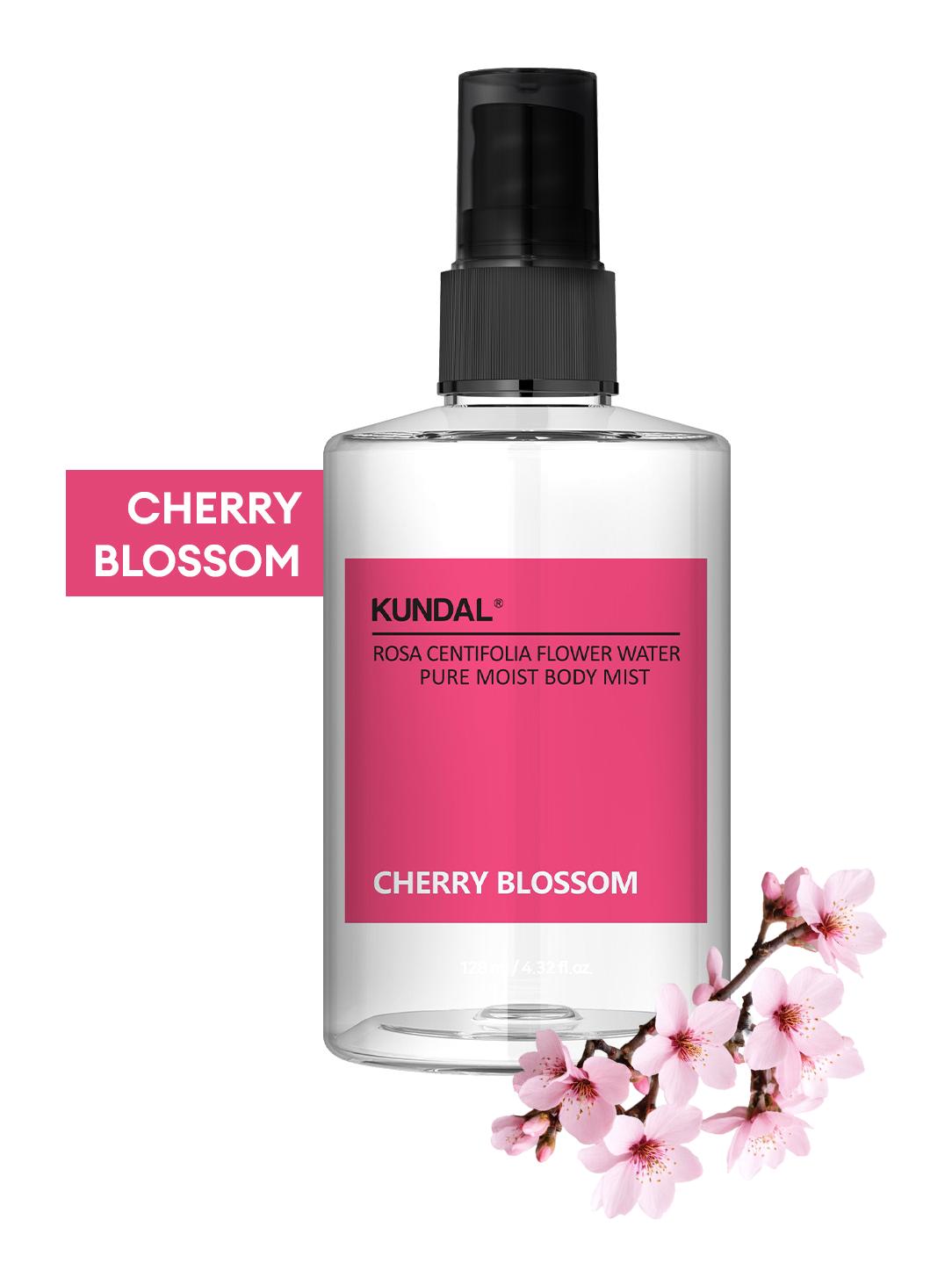 Kundal Cherry Blossom Çiçeksi Nemlendiricili Kadın Vücut Spreyi 125 ml