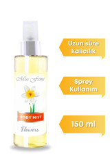 Misedor Missfemi Flowers Çiçeksi Kadın Vücut Spreyi 150 ml