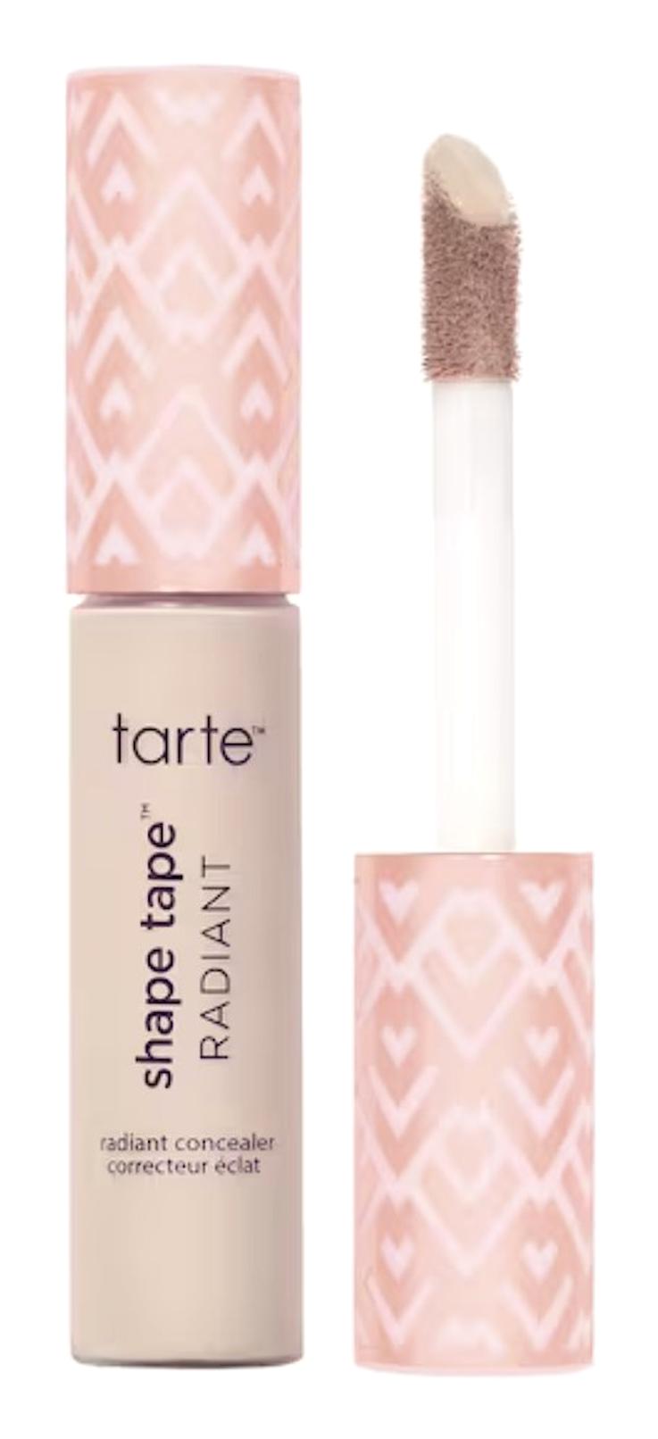 Tarte Shape Tape Radiant Concealer 12B Fair Beige Nemlendiricili Göz Altı ve Yüz Likit Fırça Kapatıcı