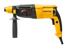 Chattel 4325 800 W 2.6 kg Aküsüz Elektrikli Kırıcı Delici Matkap