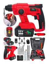 Daflong BRUSHLESS 1100 W 5000 darbe/dk 2.9 kg Akülü Şarjlı Kırıcı Delici Matkap