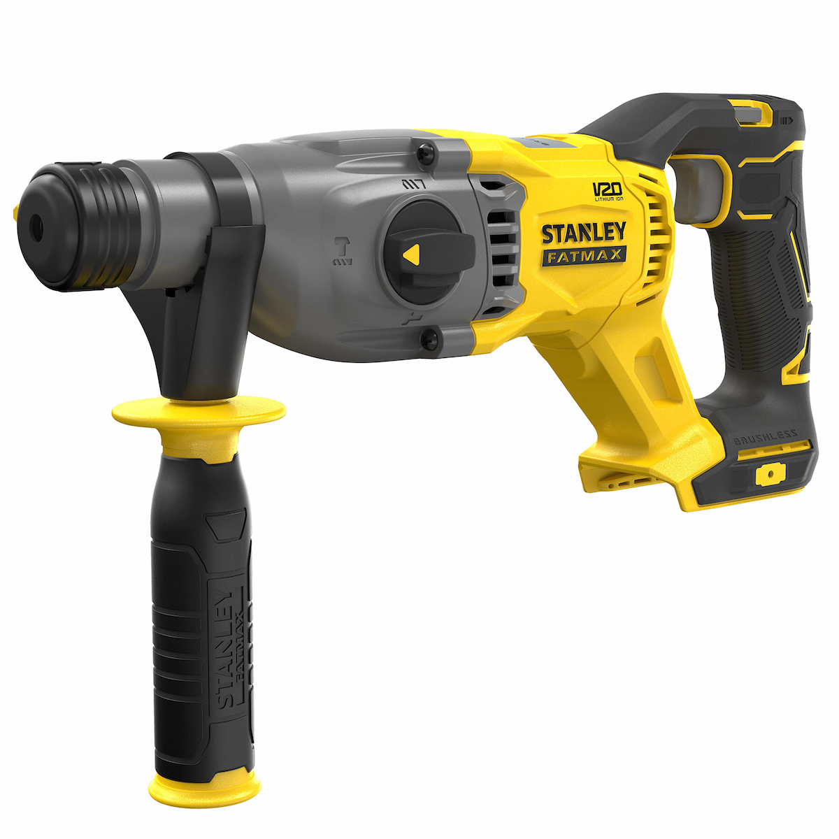 Stanley SFMCH900B 1000 W 5000 darbe/dk 2.9 kg Aküsüz Şarjlı Kırıcı Delici Matkap