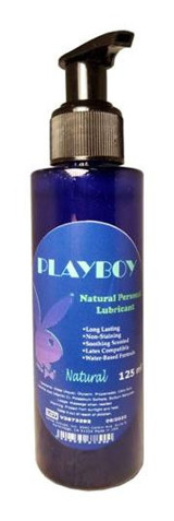 Playboy Doğal Kayganlaştırıcı Jel 125 ml