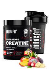 Monsfit Creamons Tropikal Meyve Aromalı Toz Kreatin 400 gr