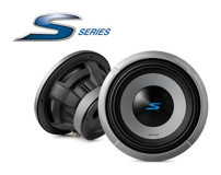 Alpine S2-W10d4 250 mm Mini Subwoofer Siyah