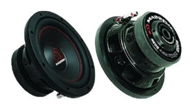 Massive Ms-Neo8.s4 200 mm Mini Subwoofer Siyah