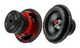 Reiss RS-RX12 300 mm Mini Subwoofer Siyah