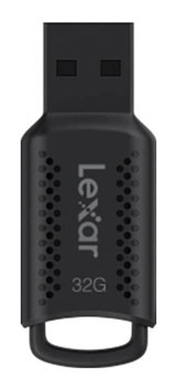 Lexar Jumpdrive V400 Şifreli USB 3.0 Type A 32 GB Flash Bellek Siyah