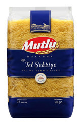 Mutlu Tel Şehriye Makarna 500 gr