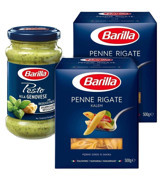 Barilla Kalem Makarna 2x500 gr