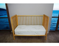 Mega Life Dikdörtgen Pamuk Ortopedik 80x120 cm Beşik Bebek Yatağı