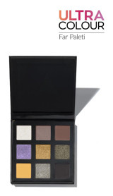Avon Ultra Colour Night Sky Toz Mat-Simli Palet Far Paleti