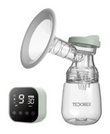 Tedorex RH-318B Elektrikli Biberonlu Tekli Göğüs Pompası